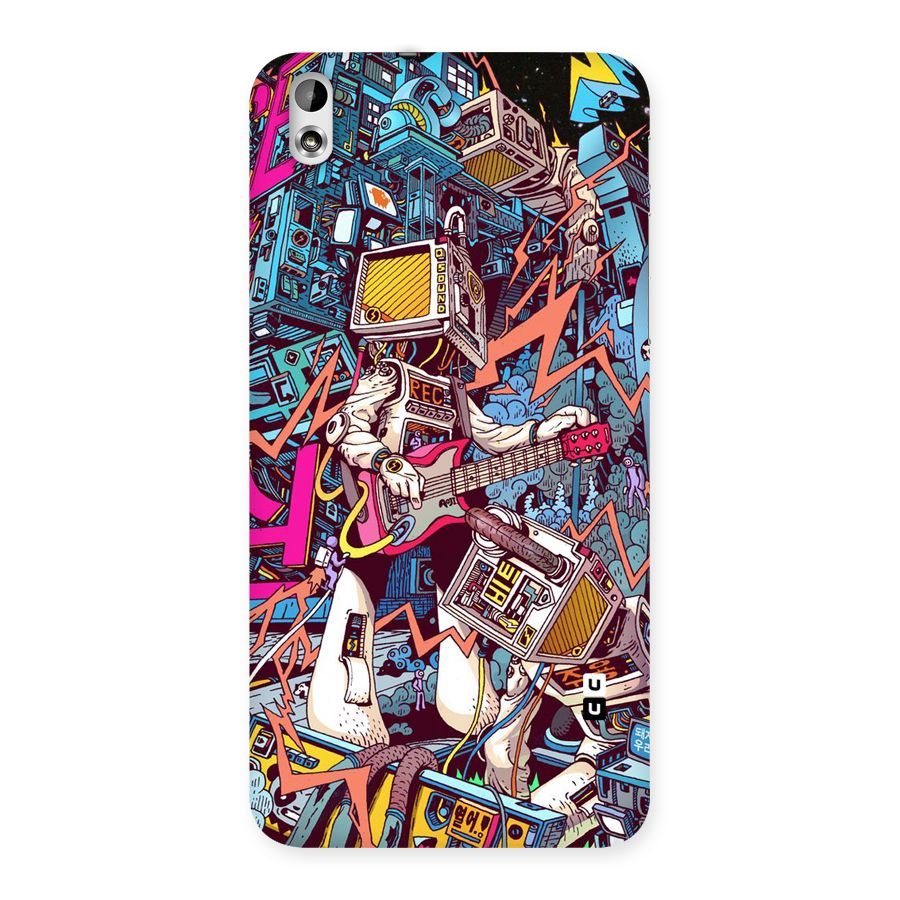 Electric Colors Back Case for HTC Desire 816g