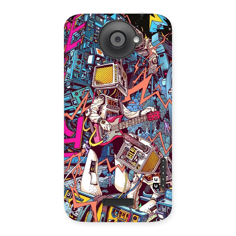 Electric Colors Back Case for HTC One X