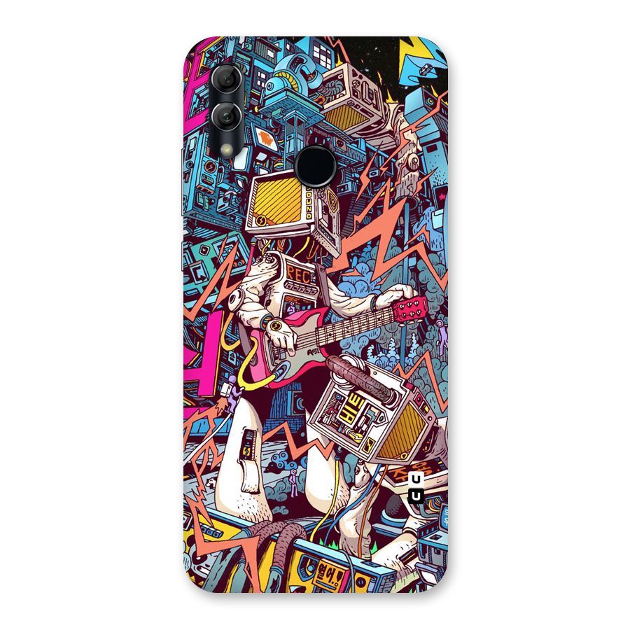 Electric Colors Back Case for Honor 10 Lite