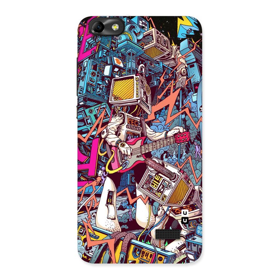 Electric Colors Back Case for Honor 4C