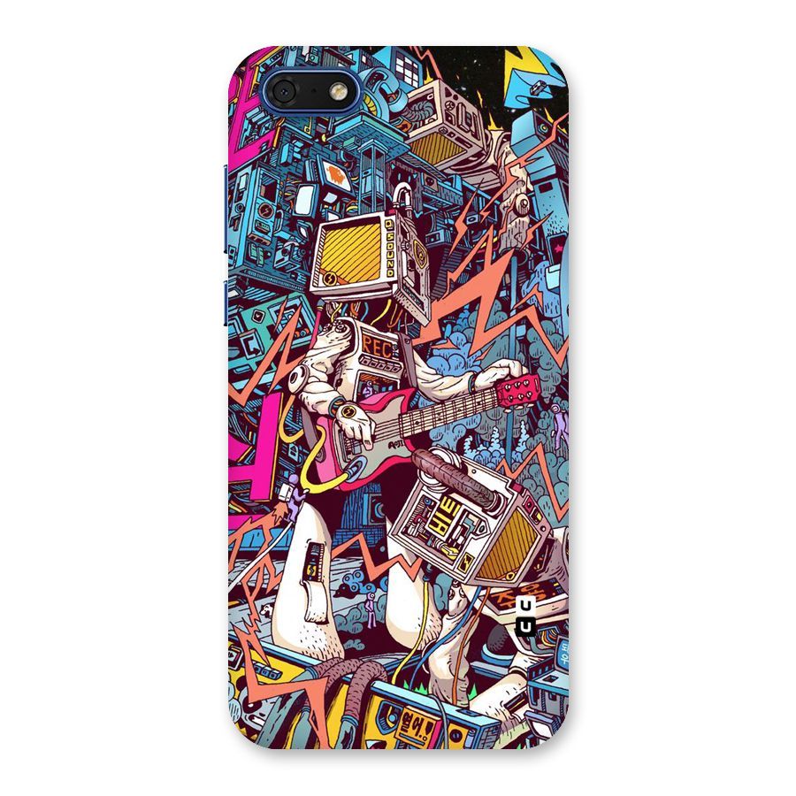 Electric Colors Back Case for Honor 7s