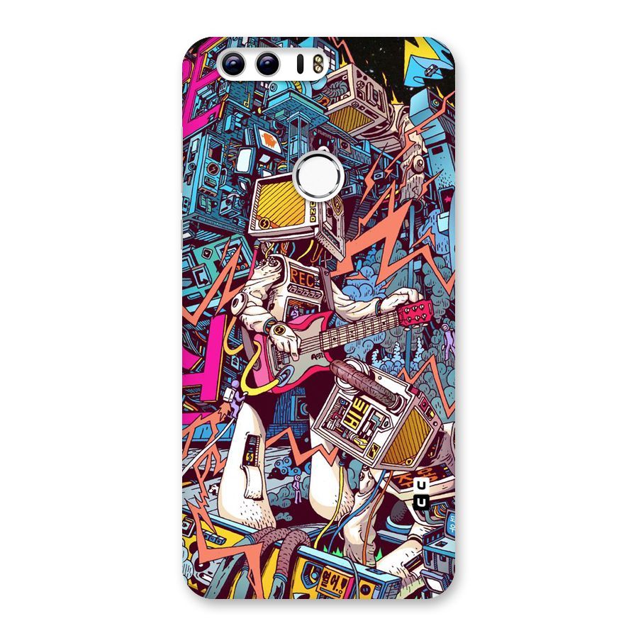 Electric Colors Back Case for Honor 8