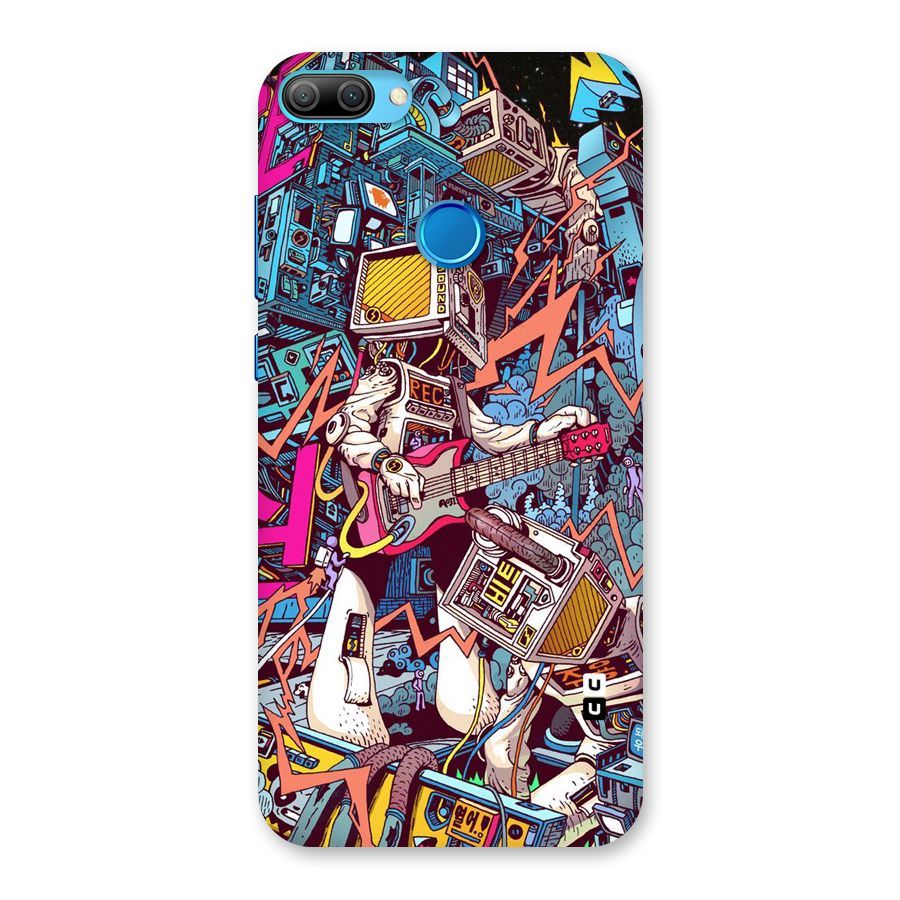 Electric Colors Back Case for Honor 9N