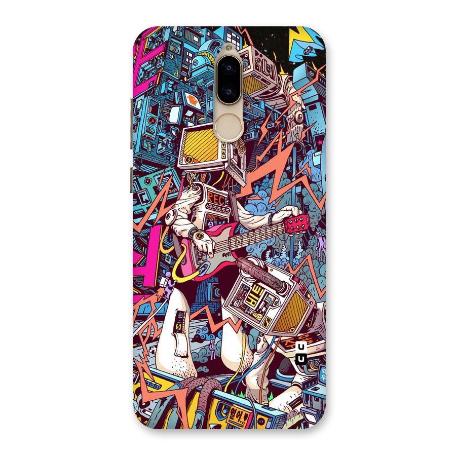 Electric Colors Back Case for Honor 9i
