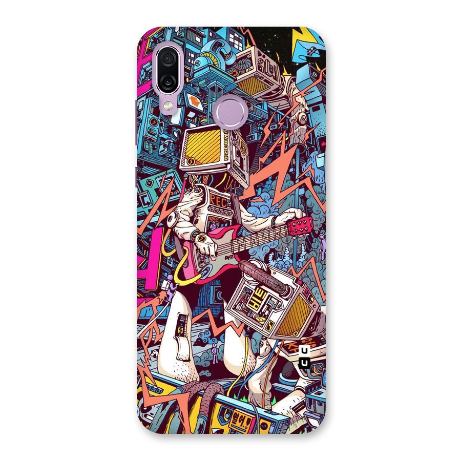 Electric Colors Back Case for Honor Play