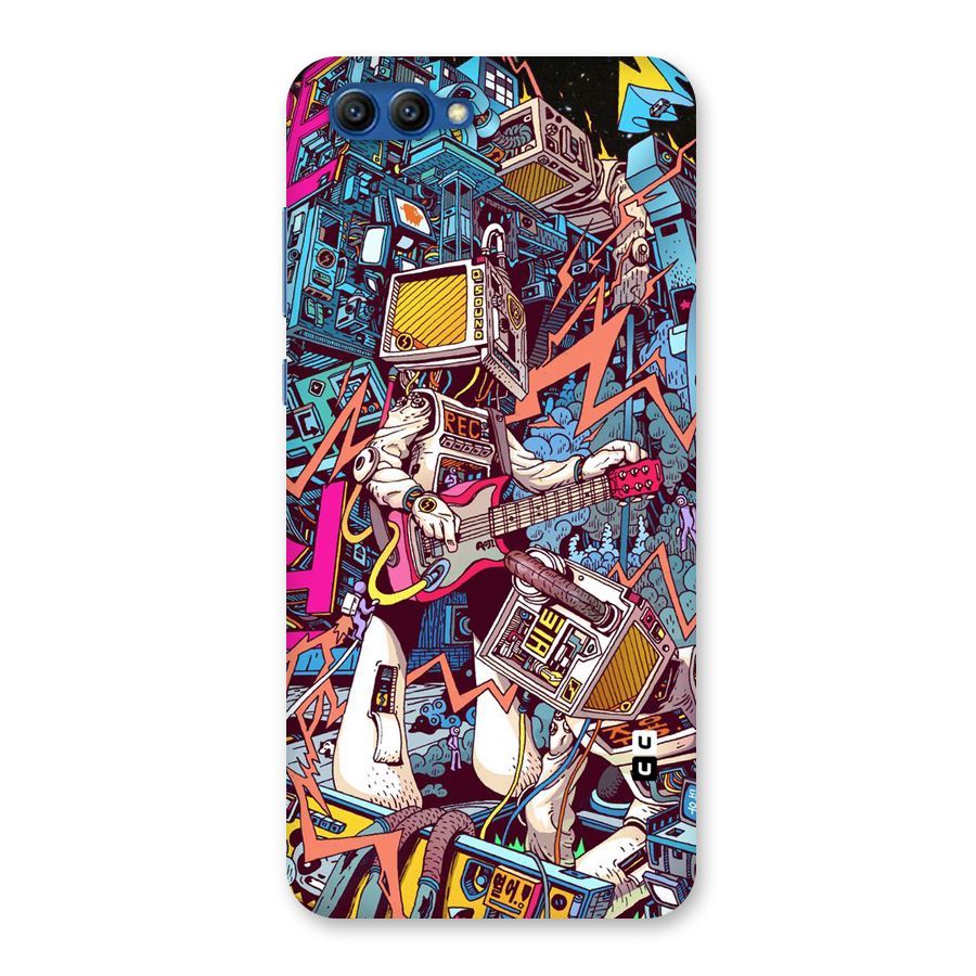Electric Colors Back Case for Honor View 10