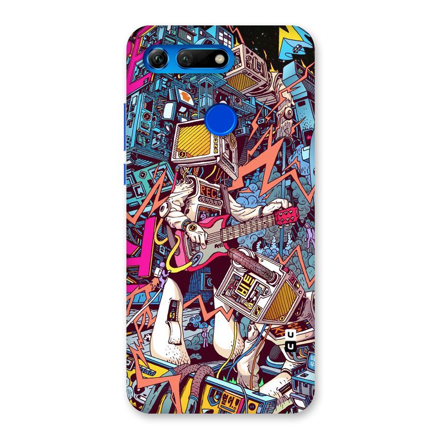 Electric Colors Back Case for Honor View 20