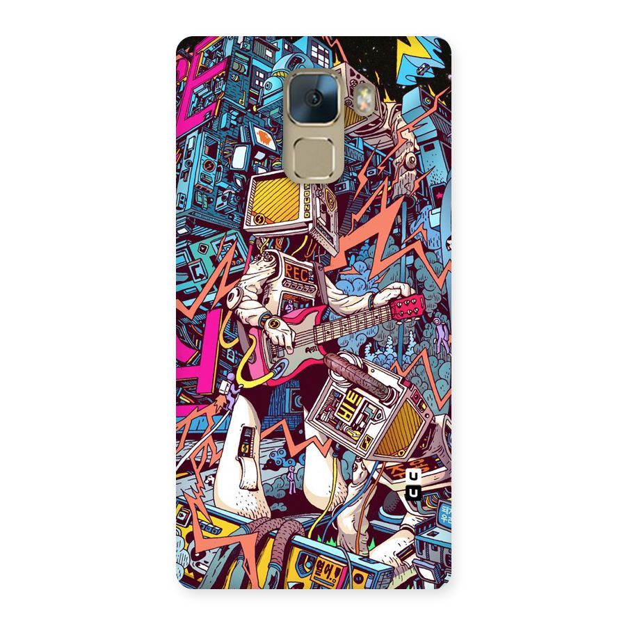 Electric Colors Back Case for Huawei Honor 7