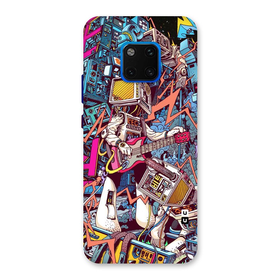 Electric Colors Back Case for Huawei Mate 20 Pro