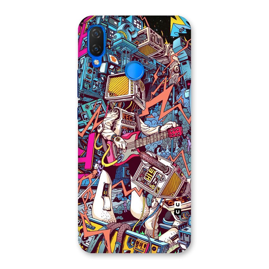 Electric Colors Back Case for Huawei P Smart+