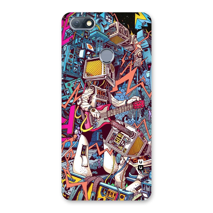 Electric Colors Back Case for Infinix Note 5