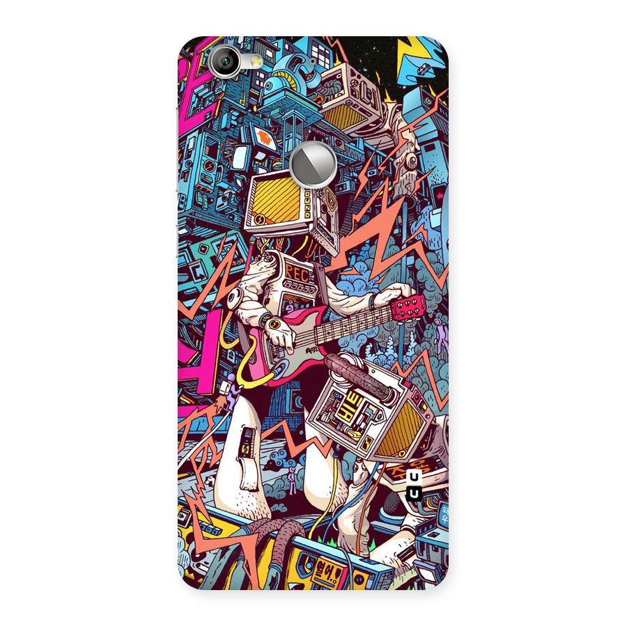 Electric Colors Back Case for LeTV Le 1s