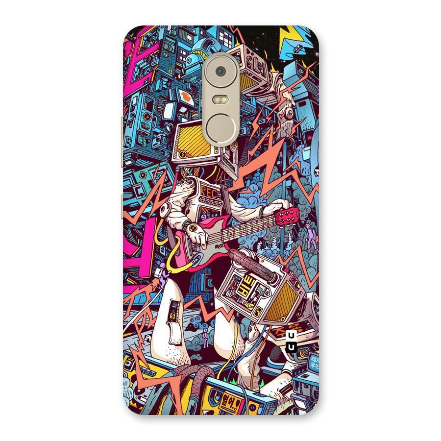 Electric Colors Back Case for Lenovo K6 Note