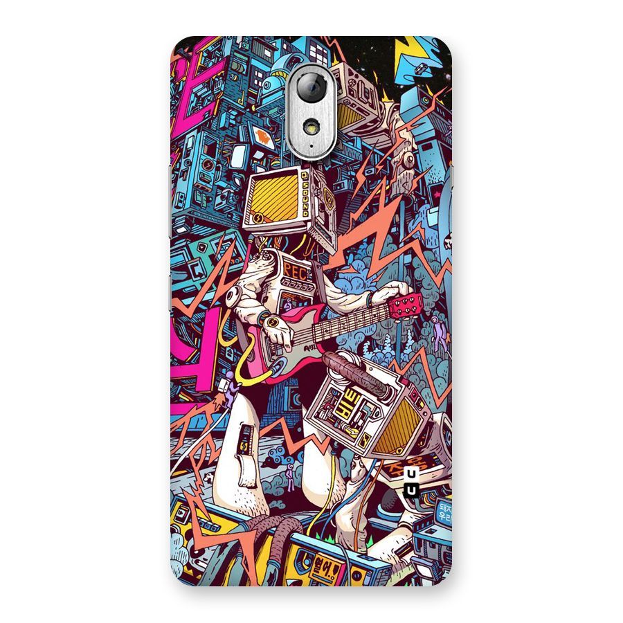 Electric Colors Back Case for Lenovo Vibe P1M
