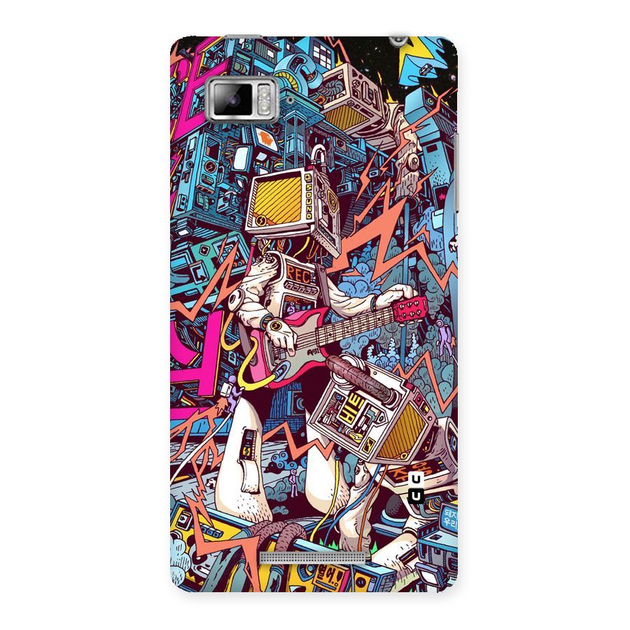 Electric Colors Back Case for Lenovo Vibe Z K910