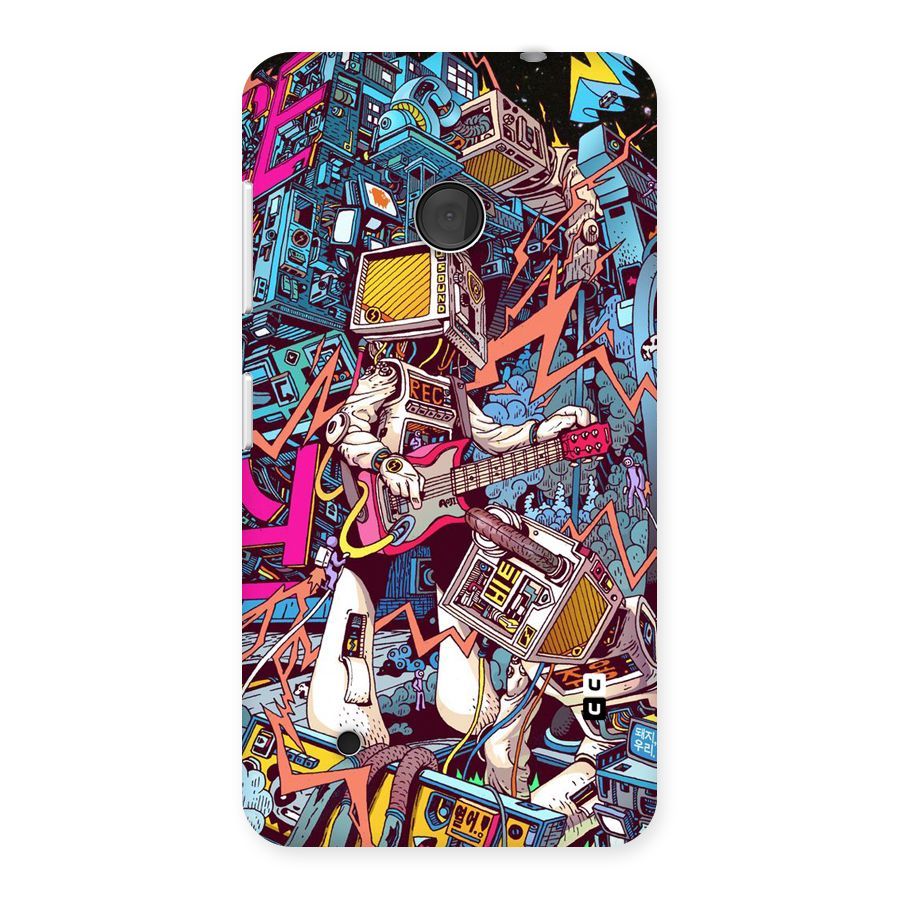 Electric Colors Back Case for Lumia 530