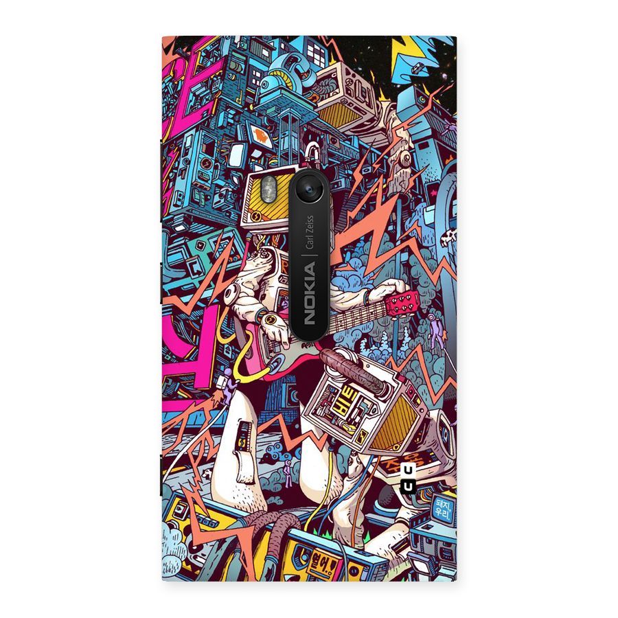 Electric Colors Back Case for Lumia 920