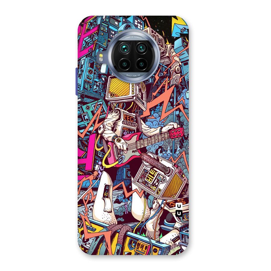 Electric Colors Back Case for Mi 10i