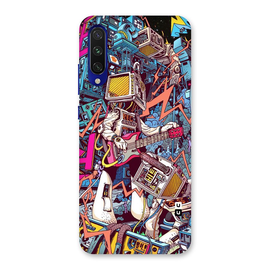 Electric Colors Back Case for Mi A3