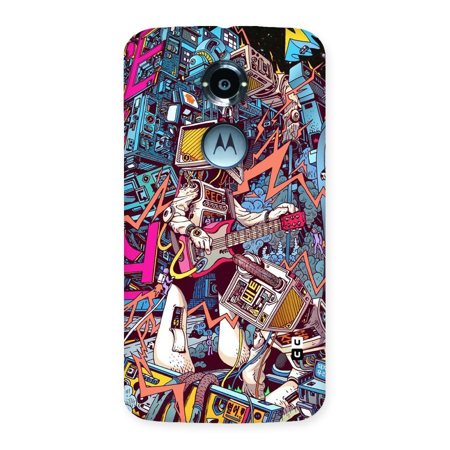 Electric Colors Back Case for Moto X 2nd Gen