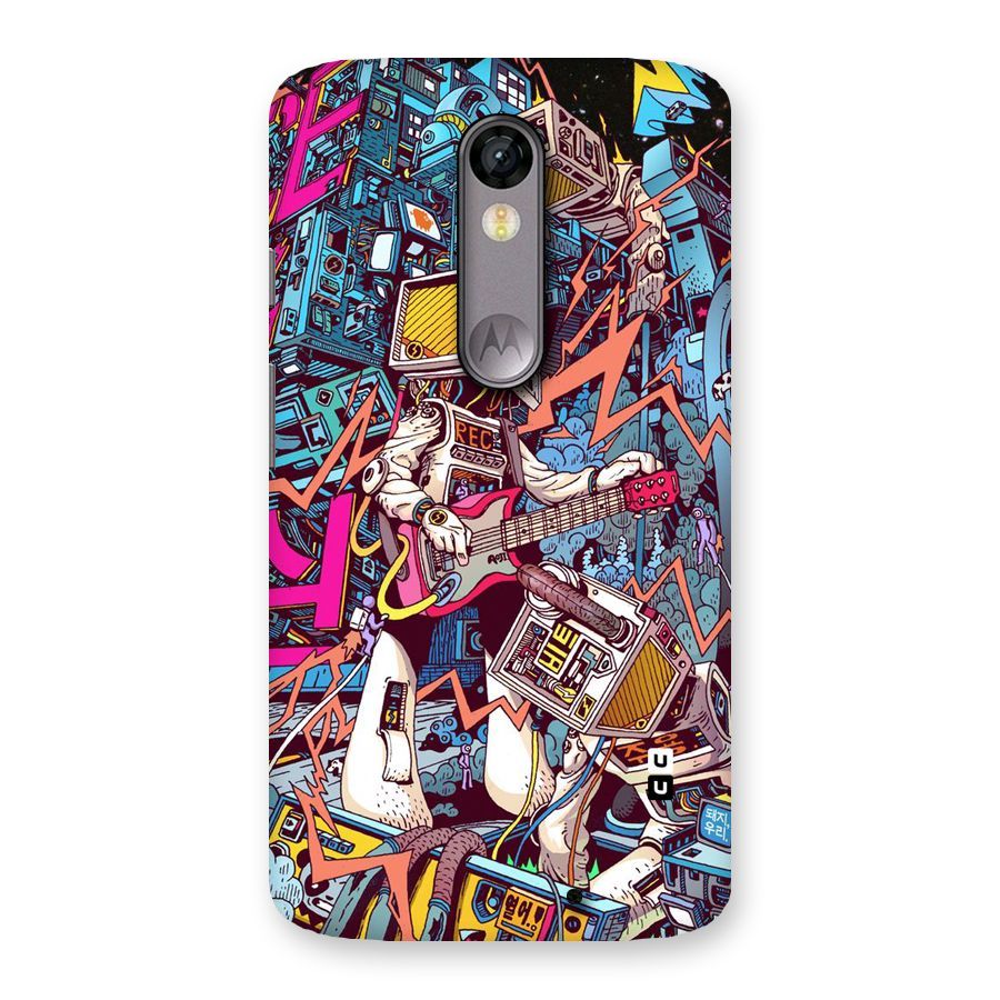 Electric Colors Back Case for Moto X Force