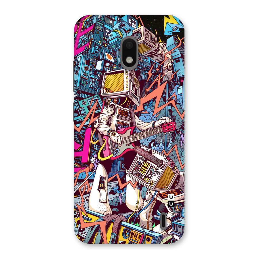 Electric Colors Back Case for Nokia 2.2