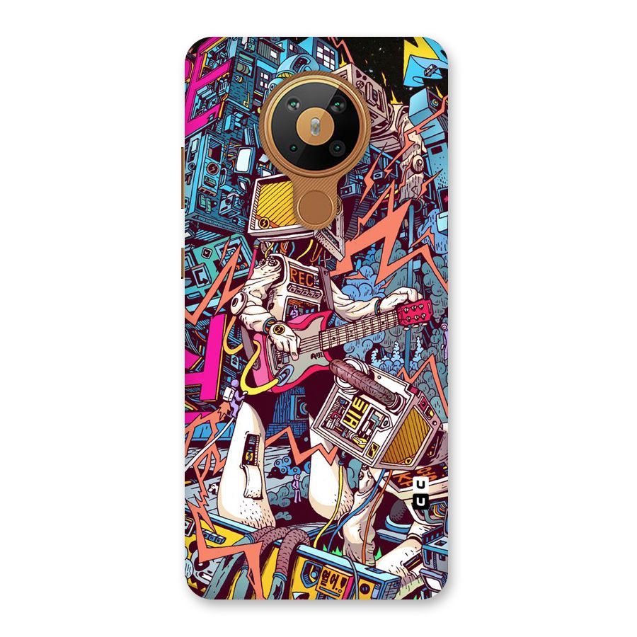 Electric Colors Back Case for Nokia 5.3