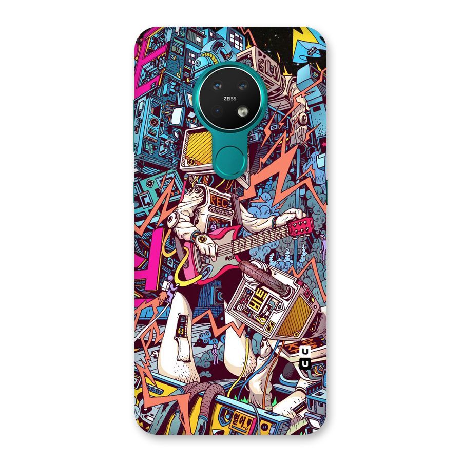 Electric Colors Back Case for Nokia 7.2