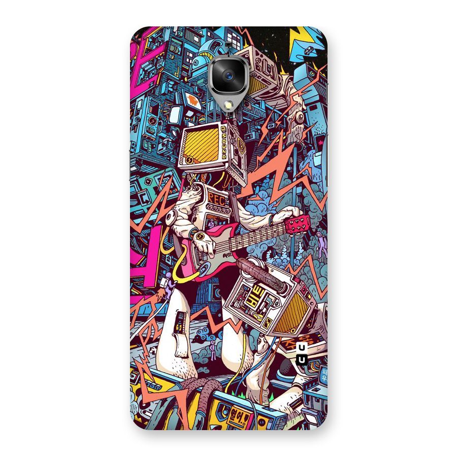 Electric Colors Back Case for OnePlus 3