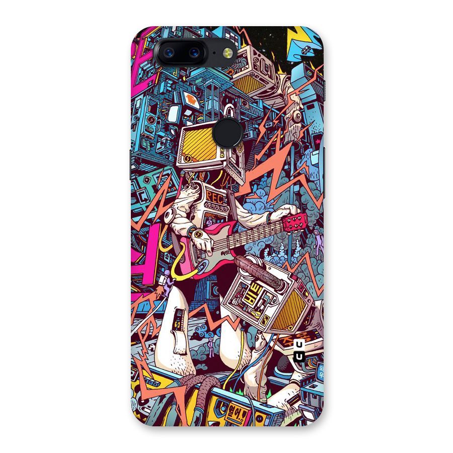 Electric Colors Back Case for OnePlus 5T