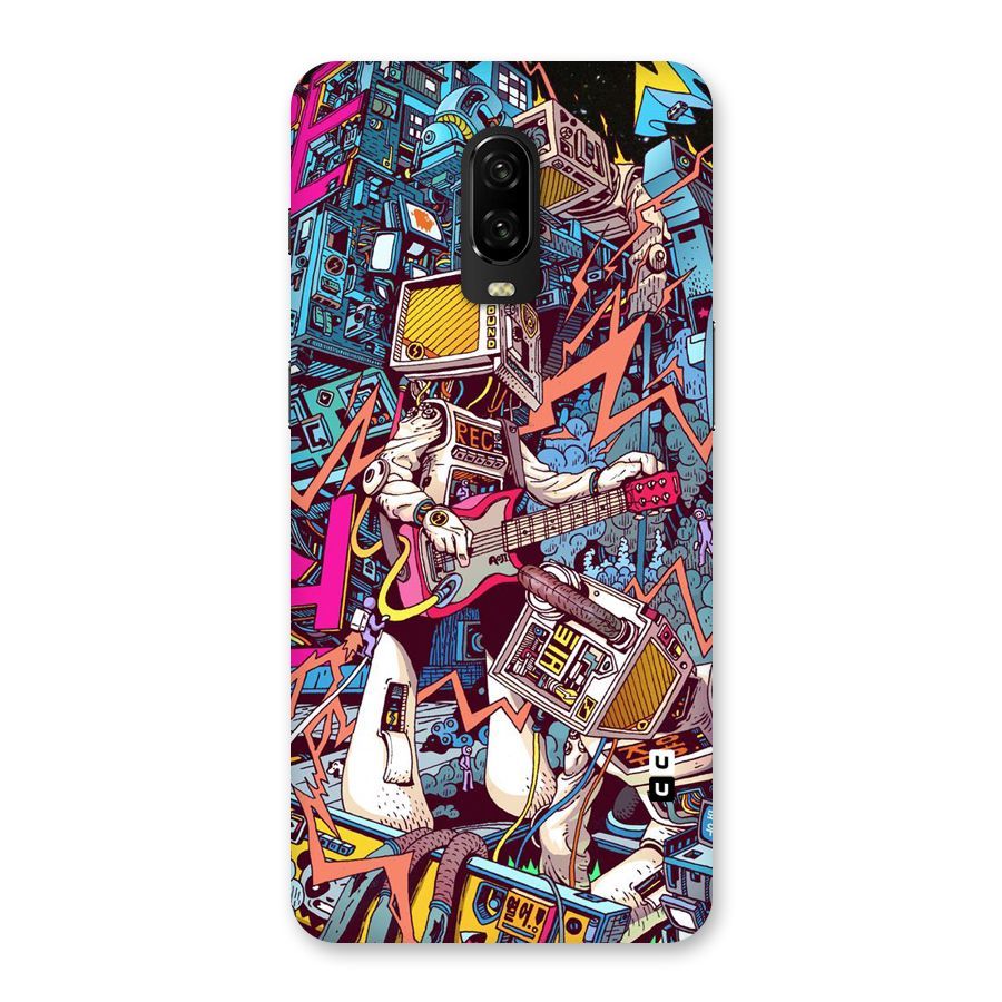 Electric Colors Back Case for OnePlus 6T