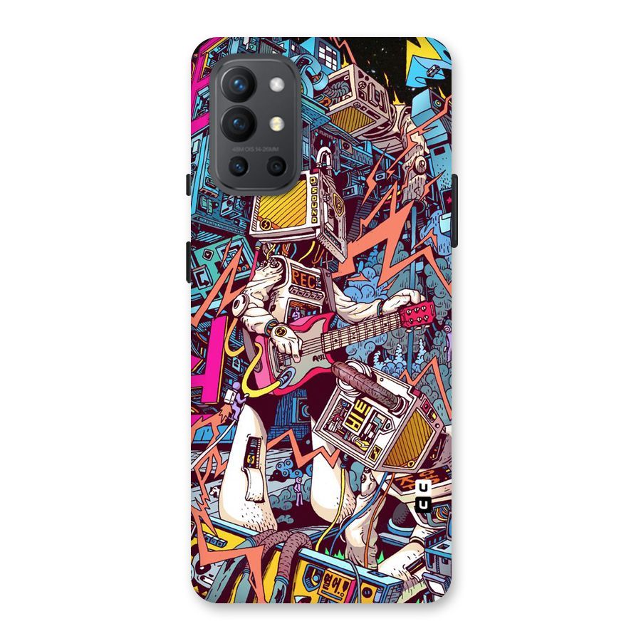 Electric Colors Back Case for OnePlus 9R