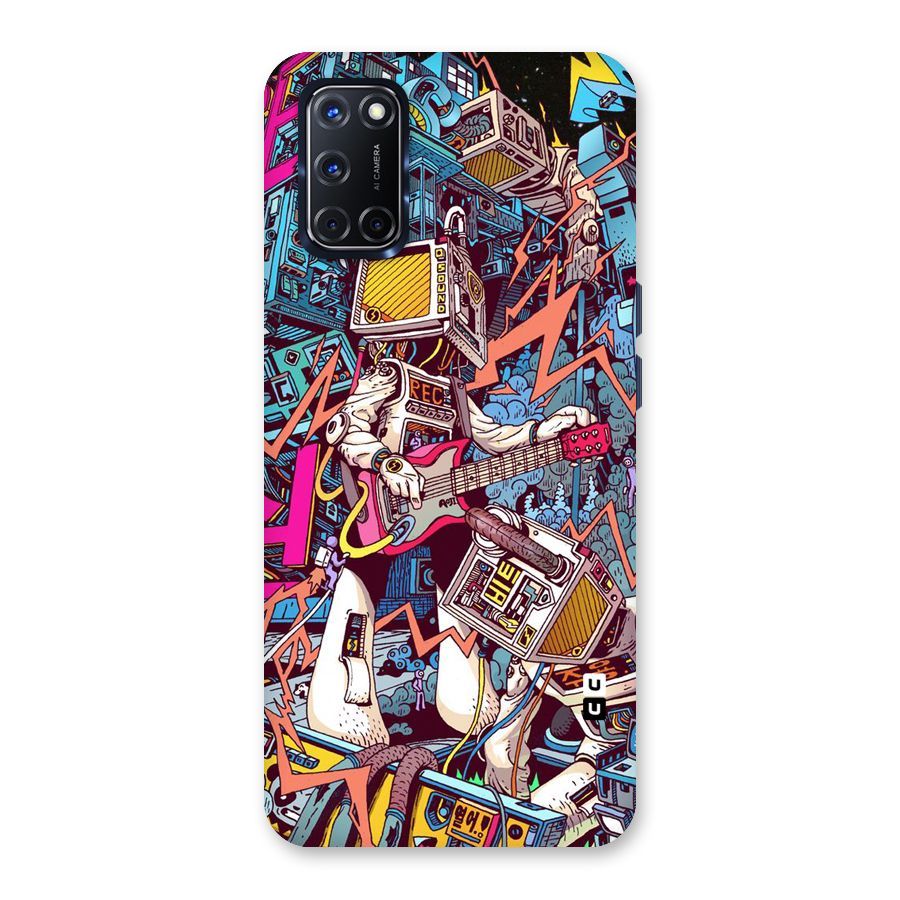 Electric Colors Back Case for Oppo A52
