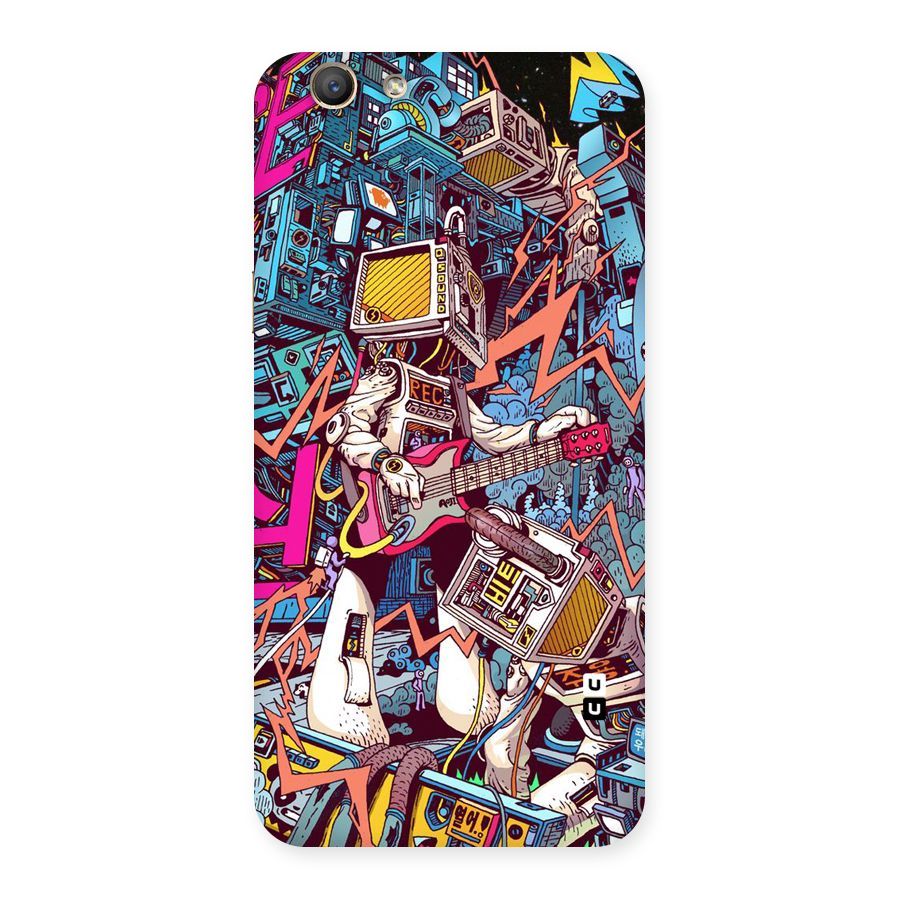 Electric Colors Back Case for Oppo F1s