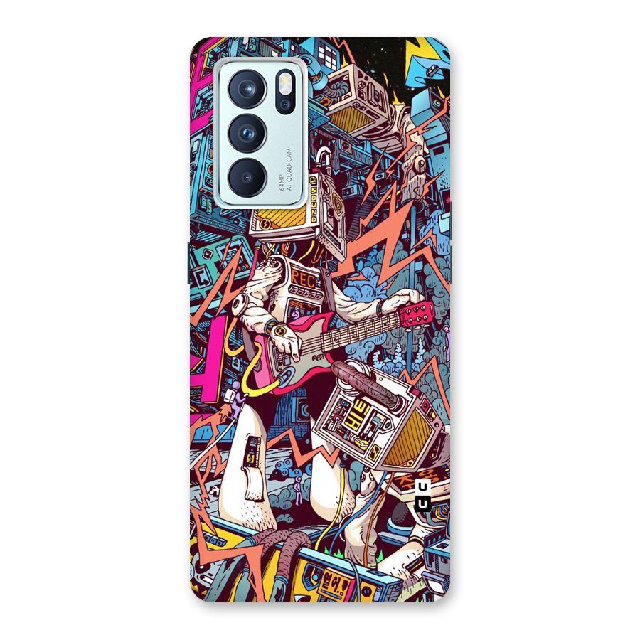 Electric Colors Back Case for Oppo Reno6 Pro 5G