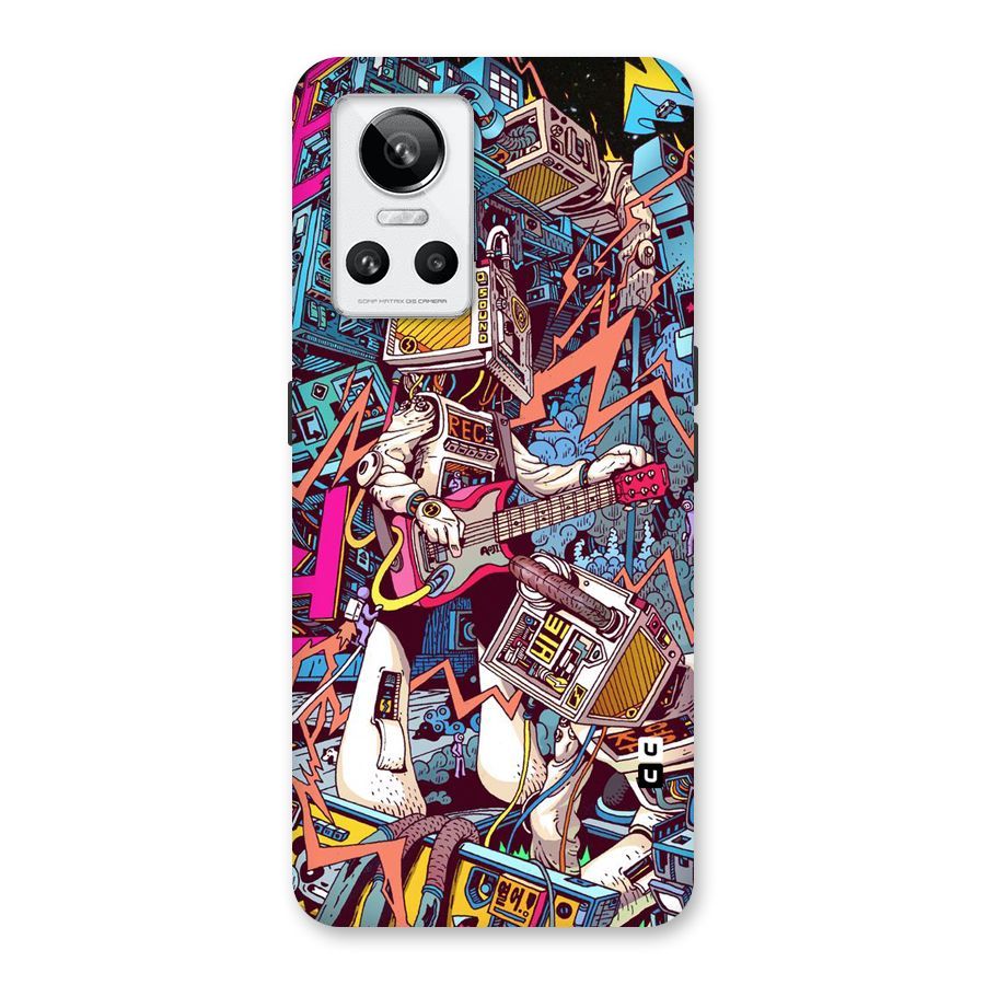 Electric Colors Back Case for Realme GT Neo 3