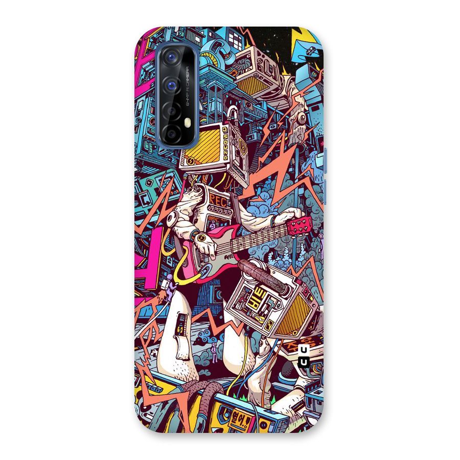 Electric Colors Back Case for Realme Narzo 20 Pro