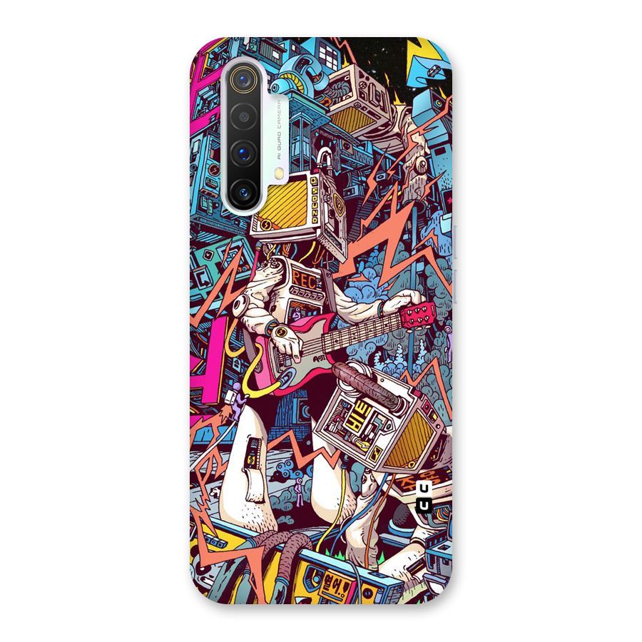 Electric Colors Back Case for Realme X3