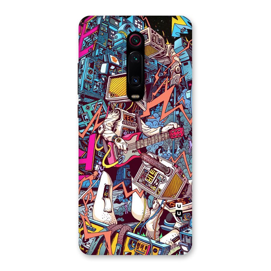 Electric Colors Back Case for Redmi K20 Pro