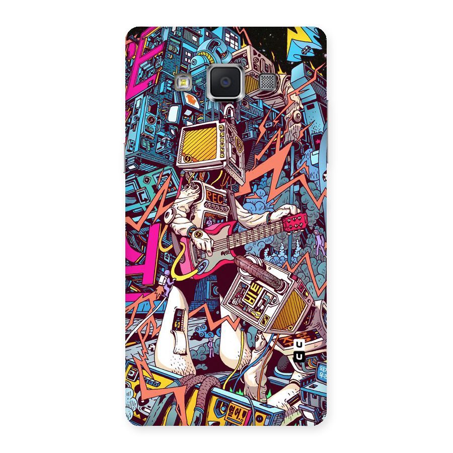 Electric Colors Back Case for Samsung Galaxy A5