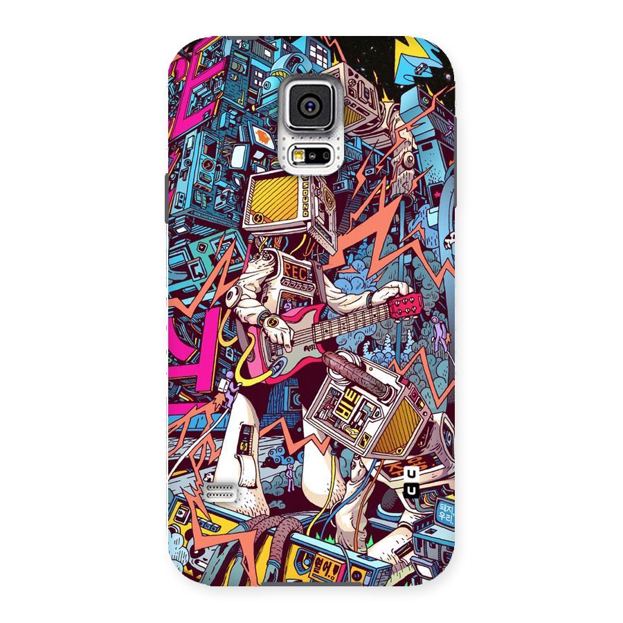 Electric Colors Back Case for Samsung Galaxy S5