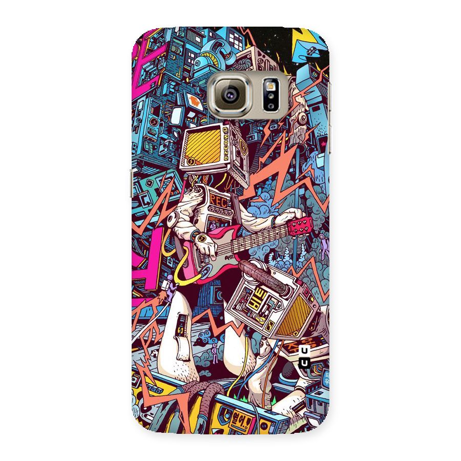 Electric Colors Back Case for Samsung Galaxy S6 Edge
