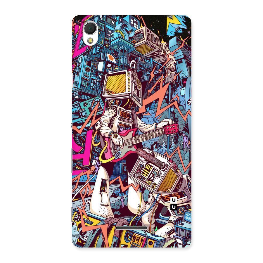Electric Colors Back Case for Sony Xperia T3