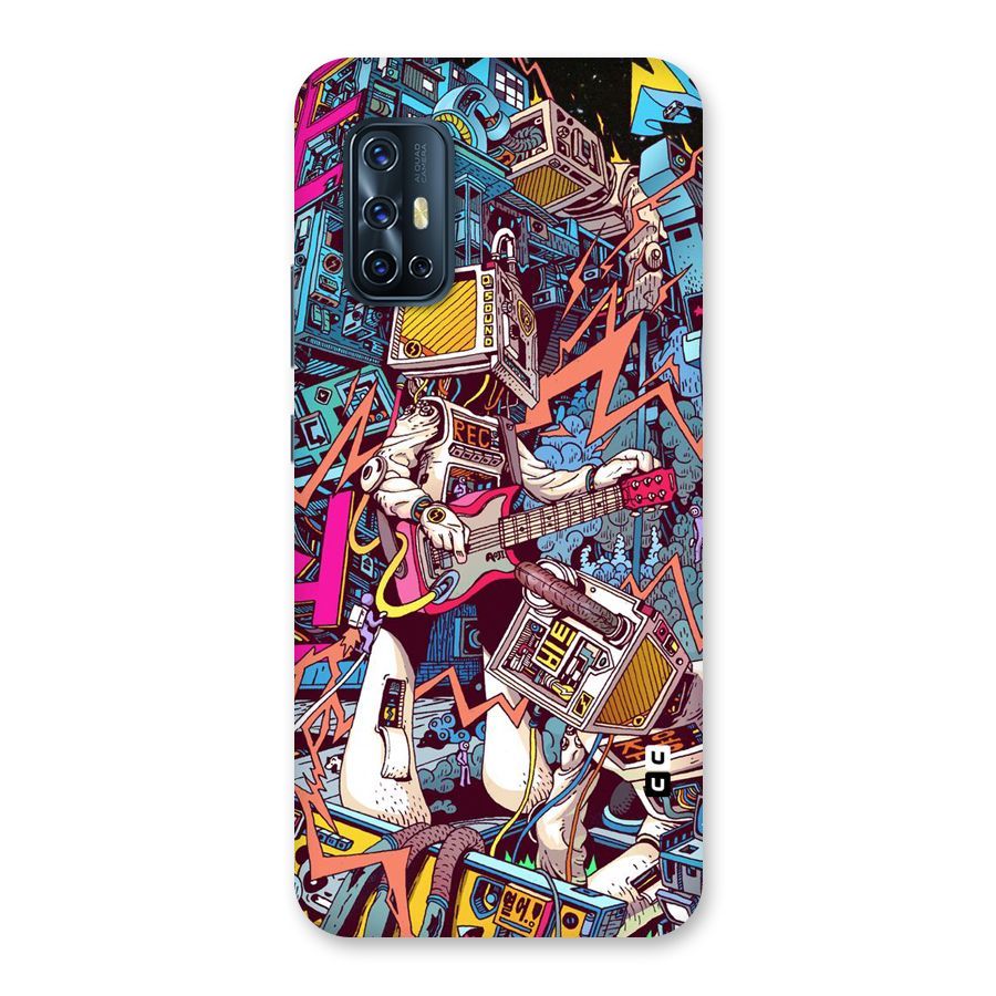 Electric Colors Back Case for Vivo V17