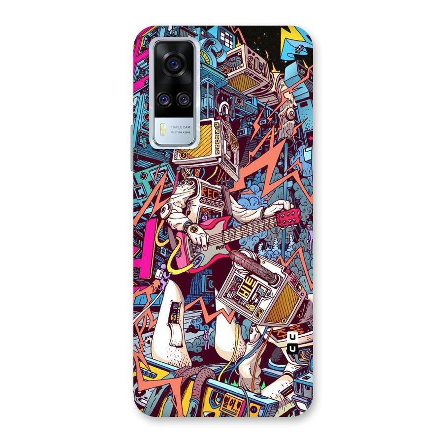 Electric Colors Back Case for Vivo Y31