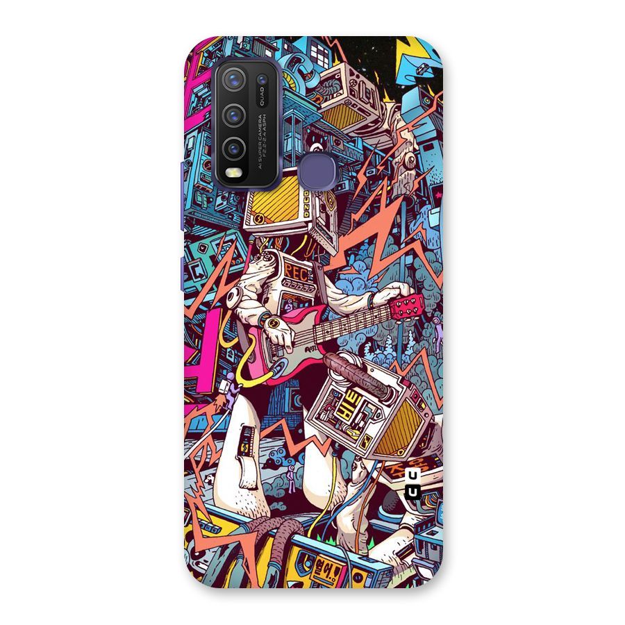 Electric Colors Back Case for Vivo Y50
