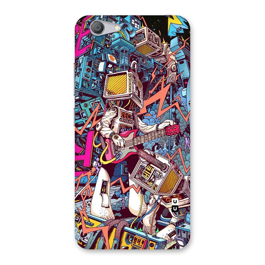 Electric Colors Back Case for Vivo Y53