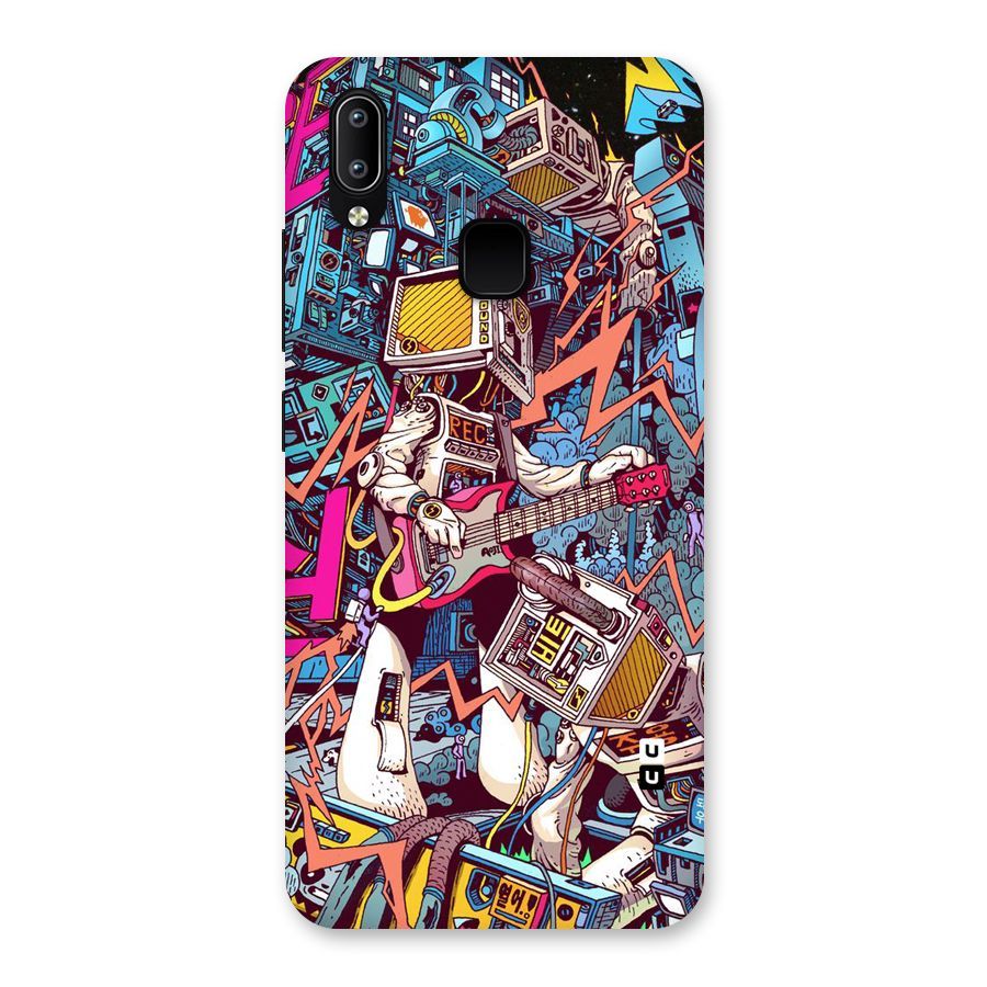 Electric Colors Back Case for Vivo Y93