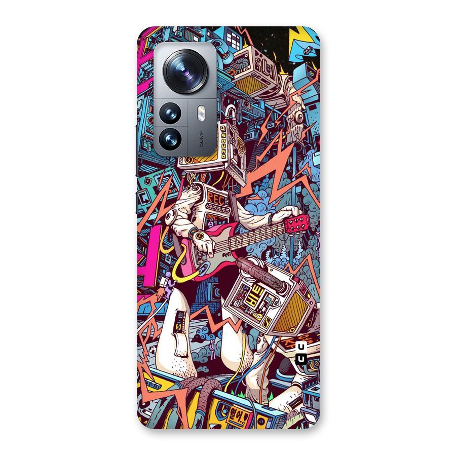 Electric Colors Back Case for Xiaomi 12 Pro