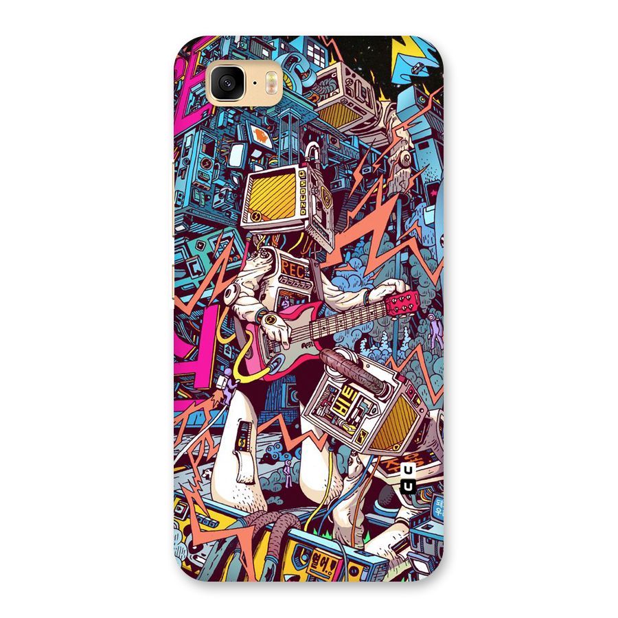 Electric Colors Back Case for Zenfone 3s Max